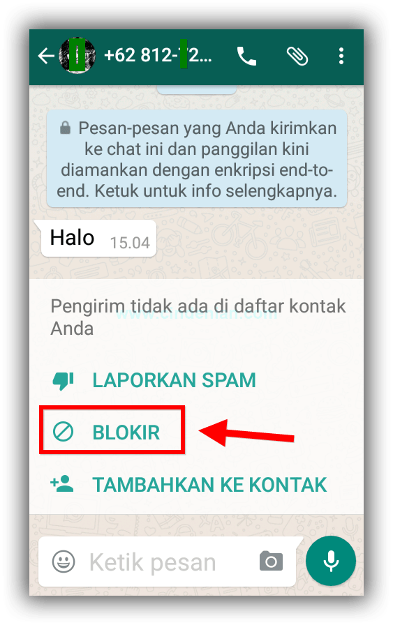 Cara Memblokir Kontak WhatsApp Dengan Mudah