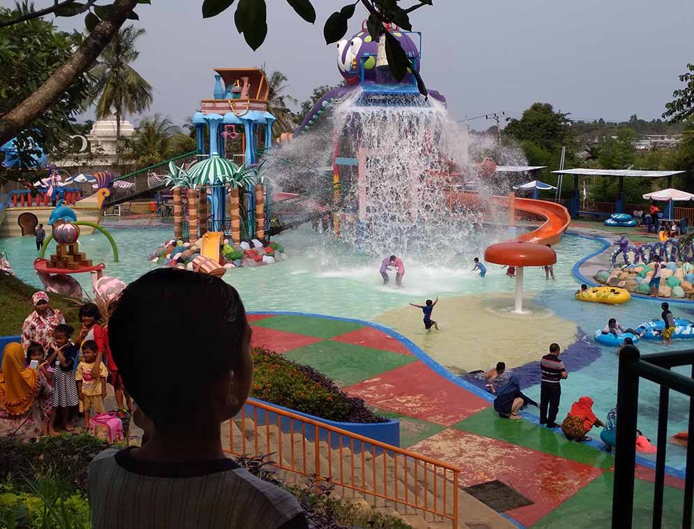 Wisata Seru ke Citra Garden Waterpark Lampung