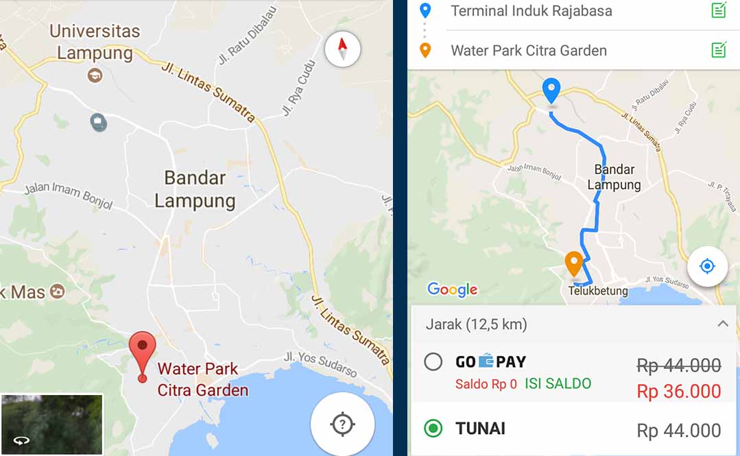 Wisata Seru ke Citra Garden Water Park Lampung