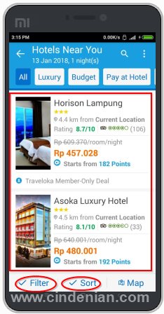 Cara Pesan Hotel Menggunakan Aplikasi Traveloka