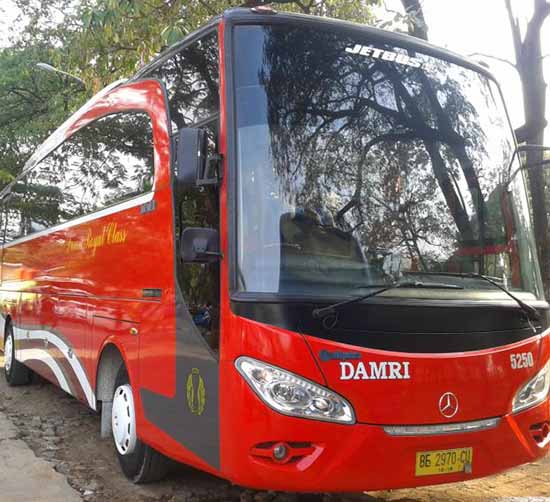 Harga Tiket dan Jadwal Keberangkatan Damri dari Bandar Lampung