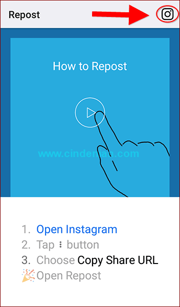 Cara Repost Foto dan Video di Instagram Dengan Cepat dan Mudah