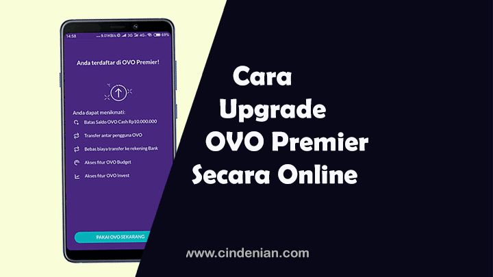 Cara Mudah Upgrade OVO Premier Secara Online