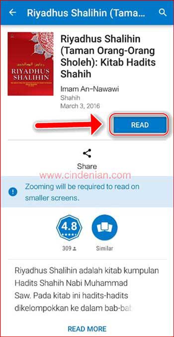 Cara Membeli Buku di Google Play Store