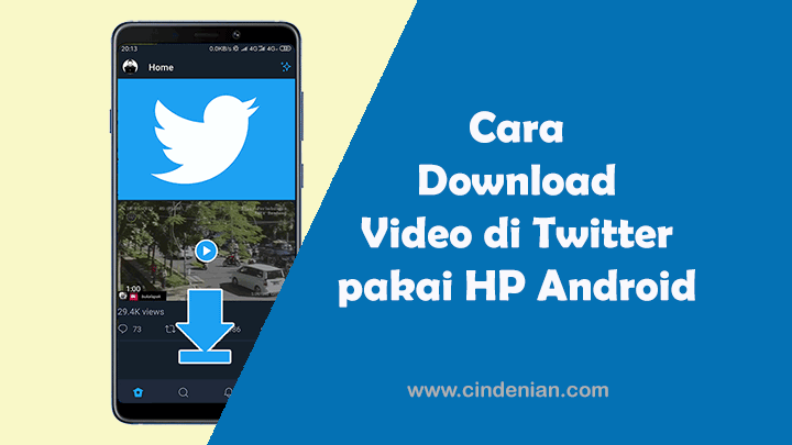 Cara Mudah Download Video di Twitter pakai HP Android