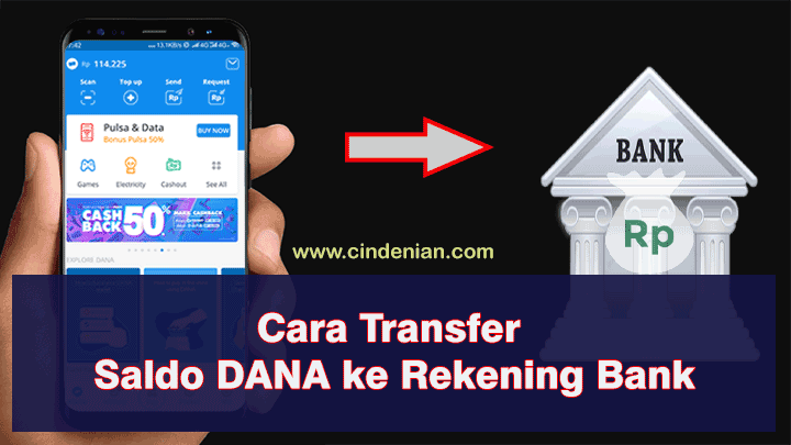 Cara Transfer Saldo DANA ke Rekening Bank Terbaru 2020 ...