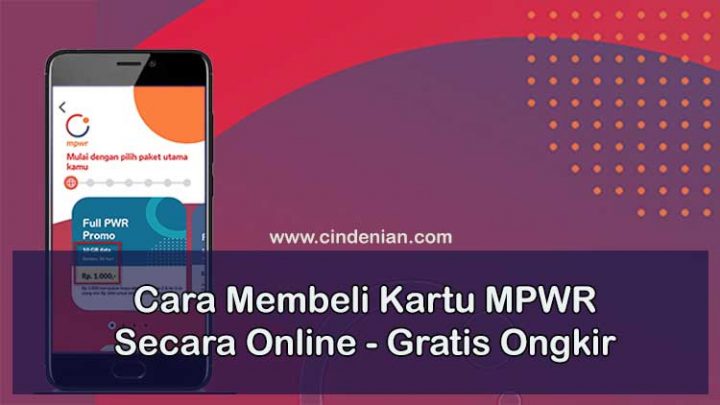 Cara Membeli Kartu MPWR Secara Online