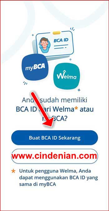 Cara Membuat BCA ID Pada Aplikasi MyBCA