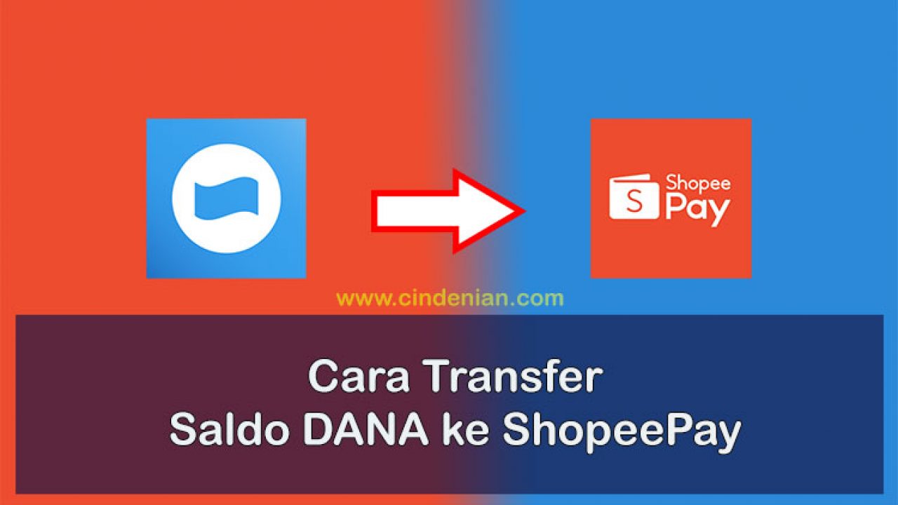 Cara transfer dana ke shopeepay tanpa bank